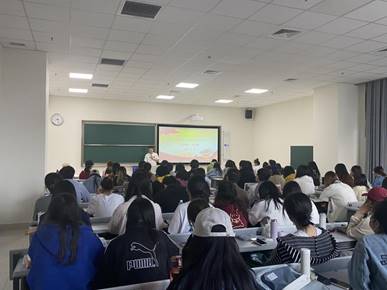 书记与同学们